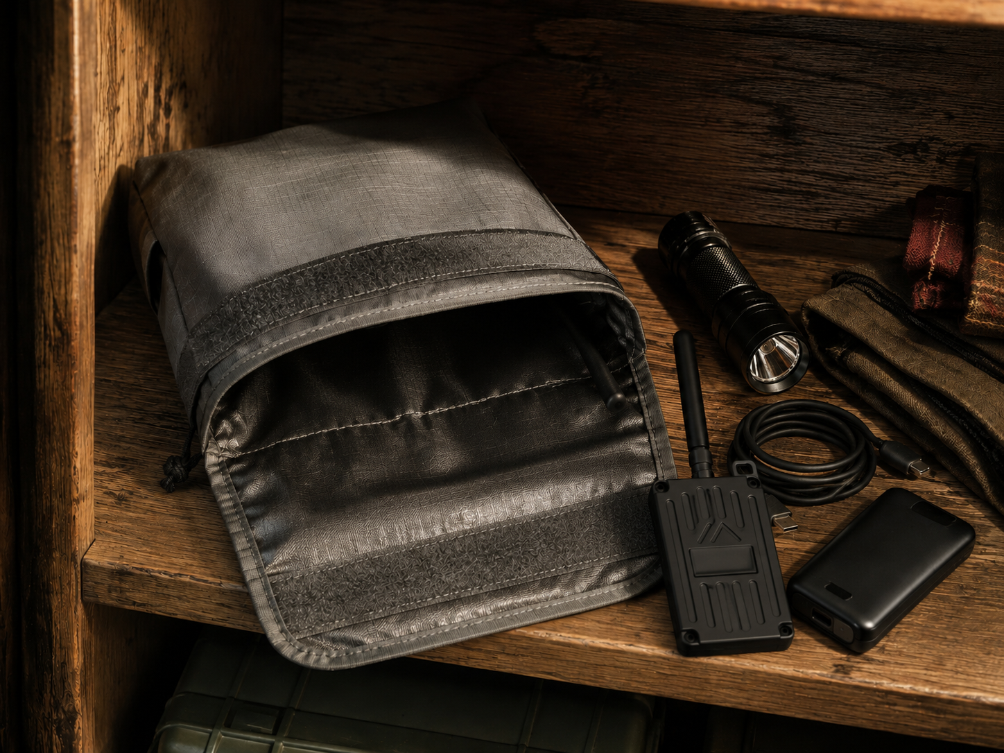 Solar Relay — A rugged weather-resistant mesh relay with integrated solar panel and antenna